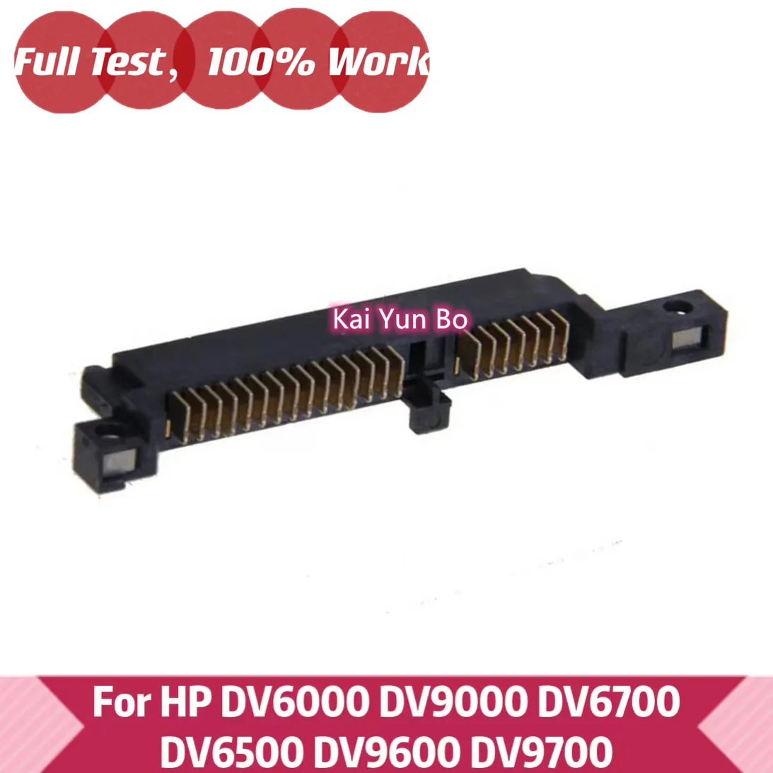 Laptop Hard Drive Connector Fit HDD Caddy Bracket Disk Adapter For HP DV6000 DV9000 DV6358SE DV6809WM DV9600 DV9700 SATA DV6700