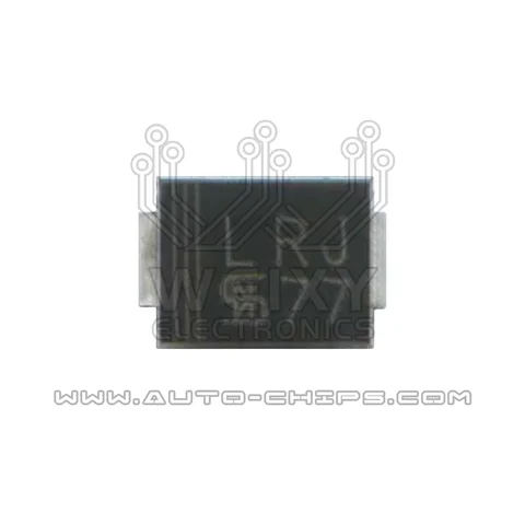 LRJ 2PIN chip use for automotives