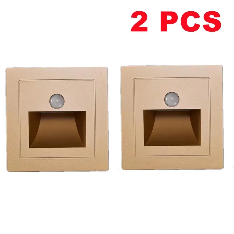 

Инфракрасный датчик движения, настенный светильник HHLZYH для лестниц