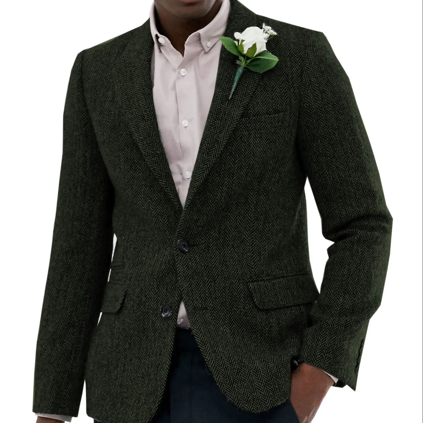 

Men's Suit Jacket Fashion Boutique Casual Business Suit Jacket