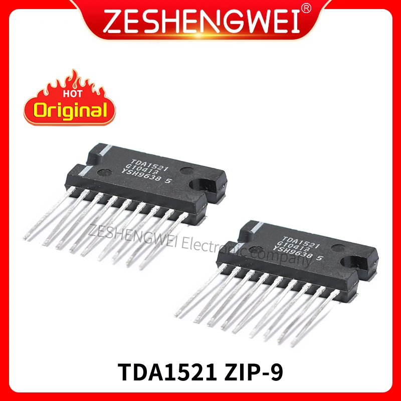 

1PCS Quality Assurance TDA1521 Upright ZIP9 Audio Power Amplifier In Stock