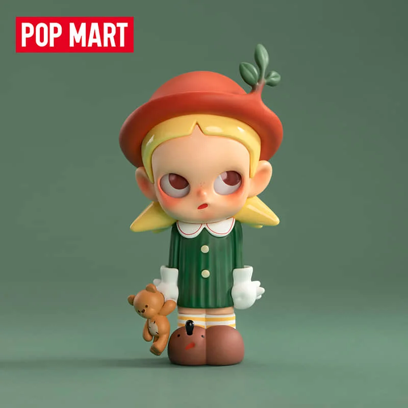 

Original Popmart Zsiga Forest Walk Series Mystery Box Guess Bag Toys Doll Cute Anime Figure Desktop Ornaments Collection Gift