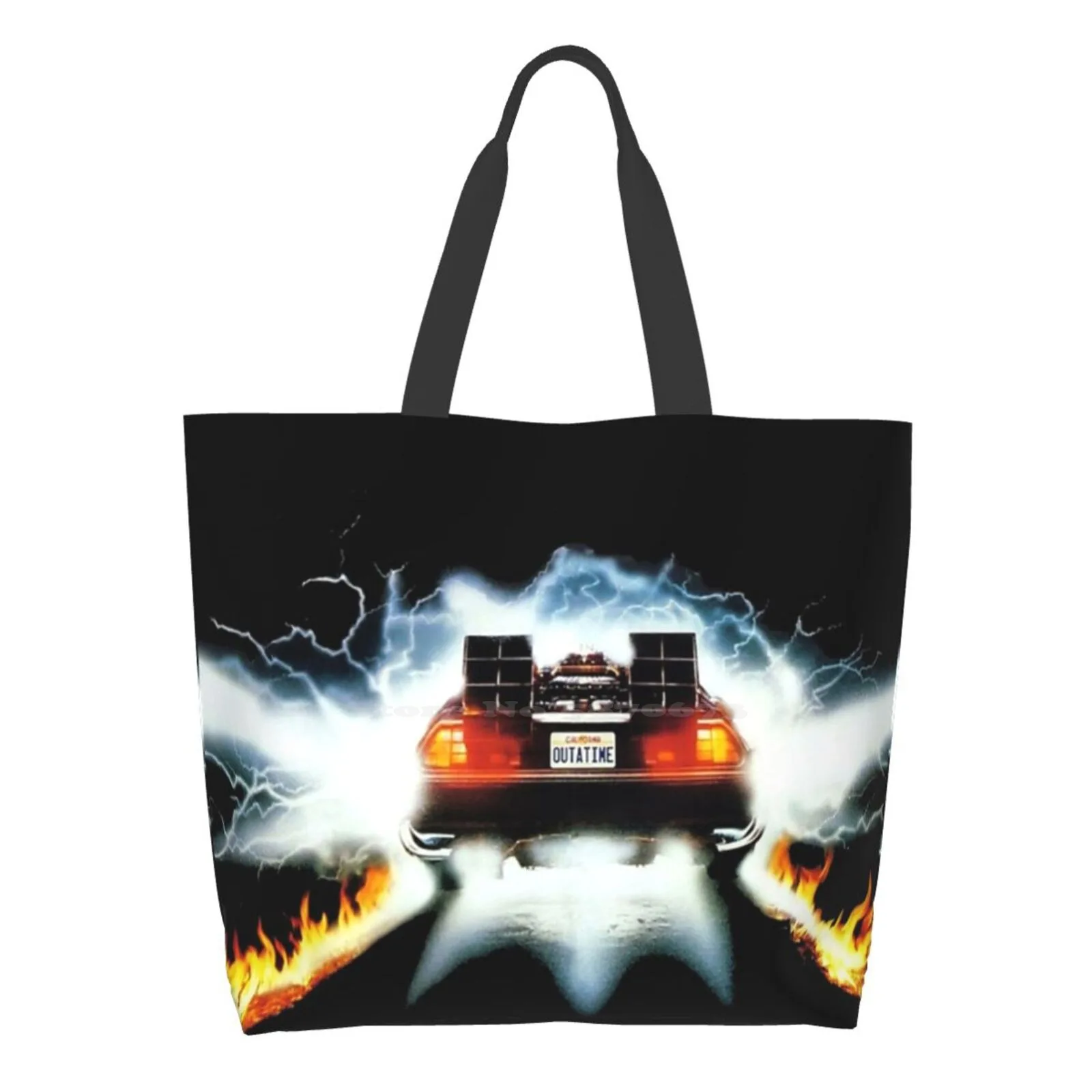 

Btf Designer Handbags Shopping Tote Movies Music Nambahi Back To The Future