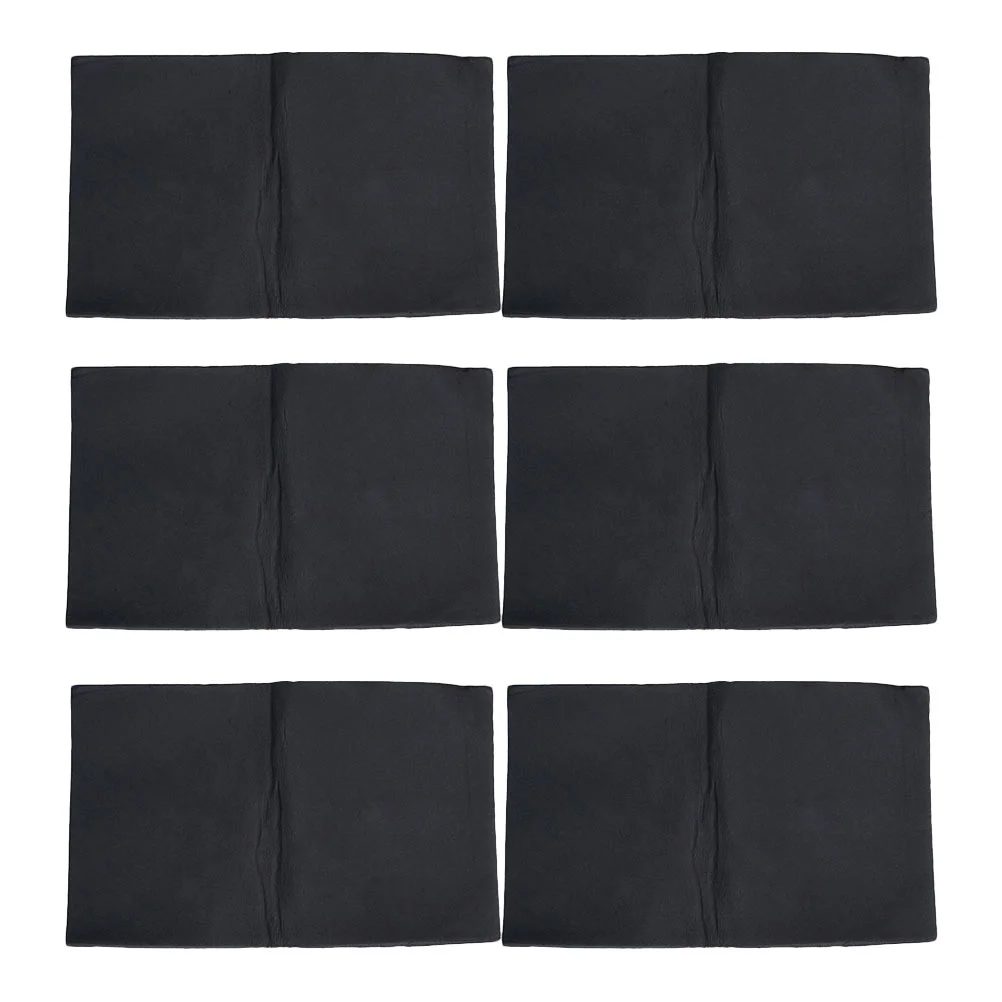 

6 Pcs Vehicle Insulation Car Soundproofing Spray Sound Insulation Cotton Acoustic Panels Studio Soundproof Mat