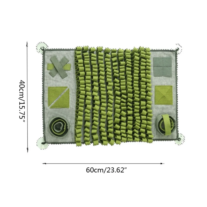 Подушка для питомца Nosework Play стимулирует естественное формование и запах подарок