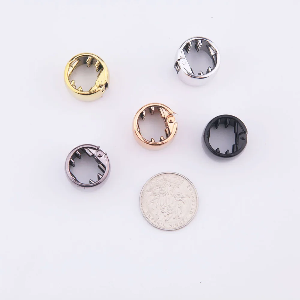 Парикмахерская круглая мини-панк-стиль женский хвост с крабами и когтями заколки