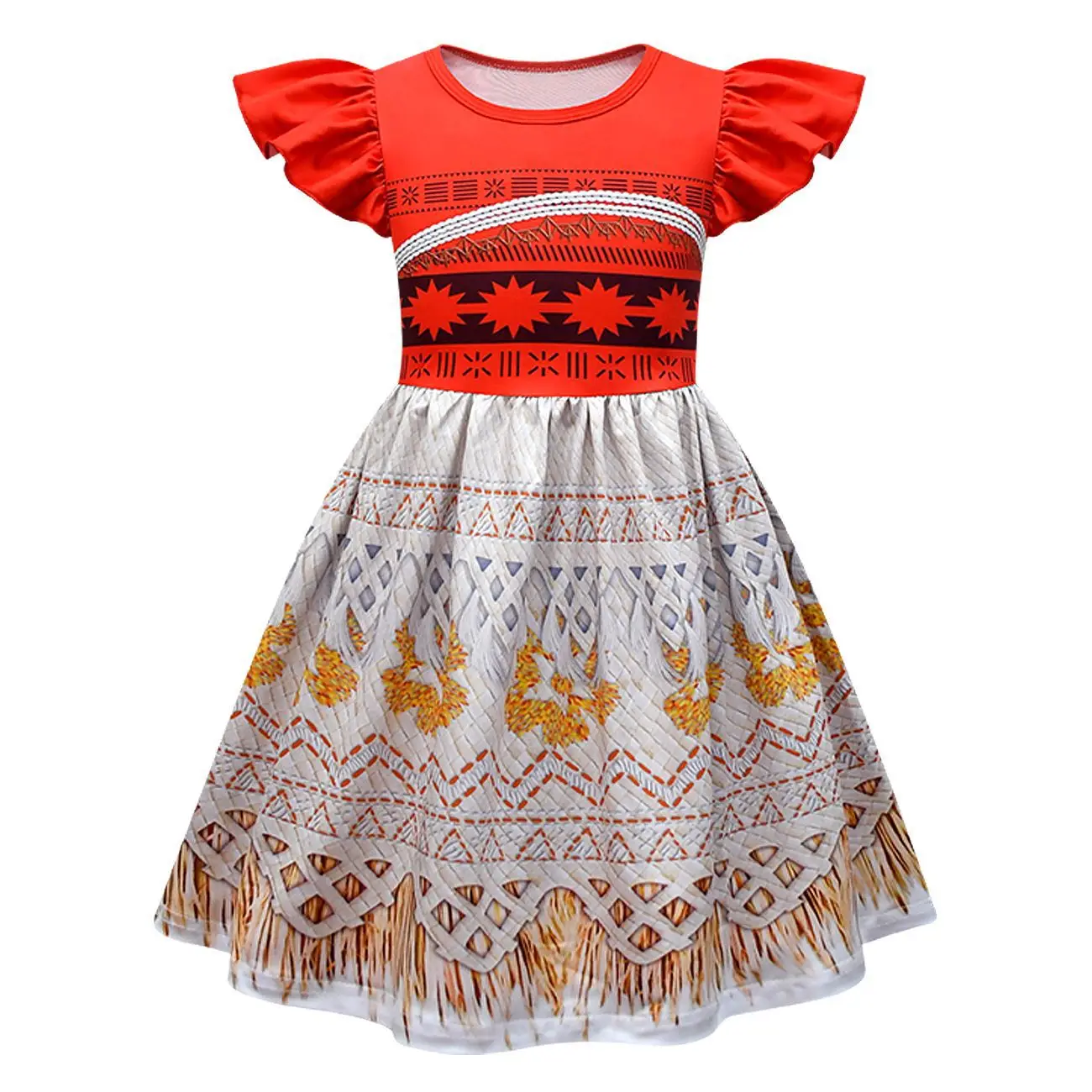 Костюм Моаны для косплея девочек платья детское платье принцессы Vaiana сумка