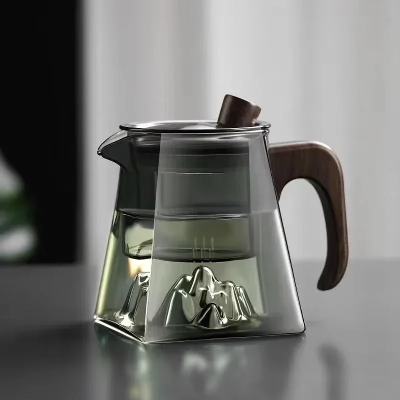 

Стеклянный чайник 500 мл