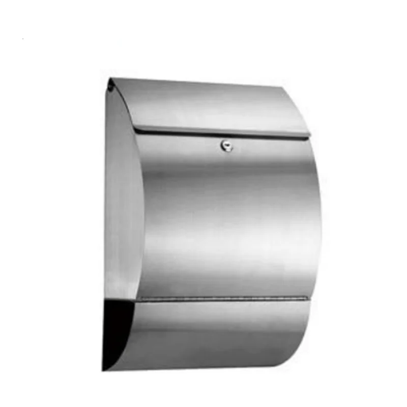 

Wholesale Outdoor Stainless Steel Letter Box Mailbox Post