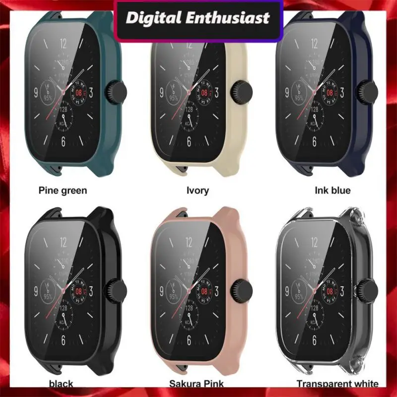

Smart Watch Protective Case Watch Case Dust Pc Integrated Case For Huami Amazfit Gts4 Ergonomic Screen Saver Fall Prevention