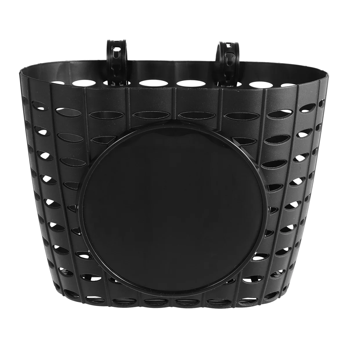 

Bicycyle Basket Front Handle Bar Basket Bike Crate Mountain Bike Basket for Kids Bike ( Black )