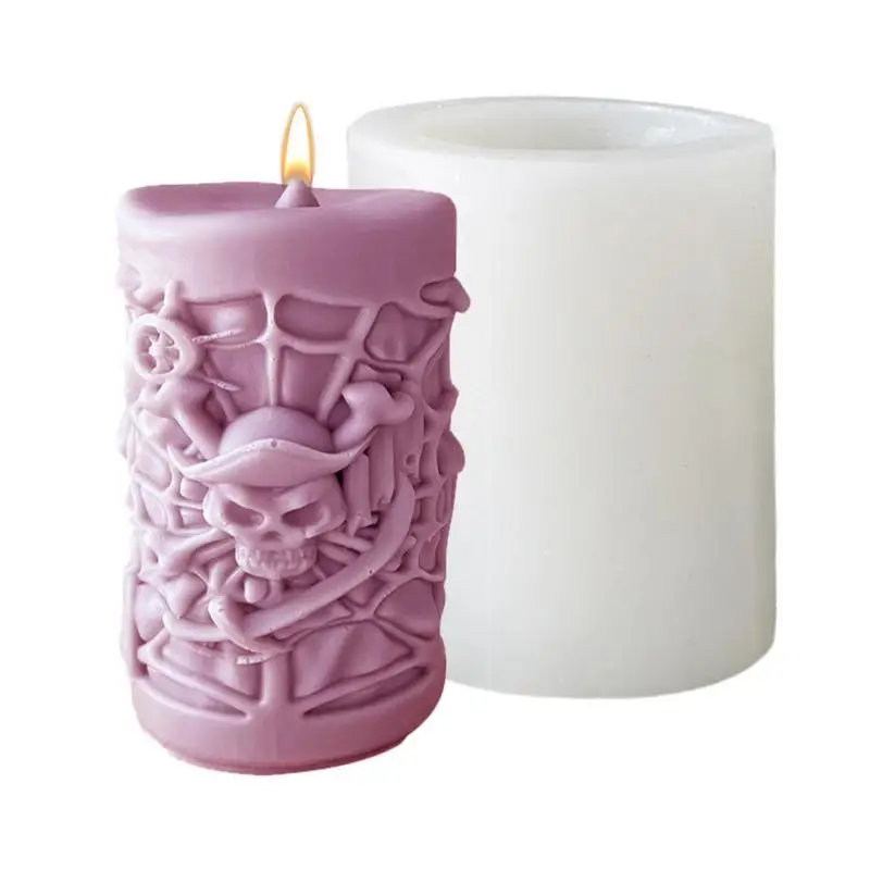 

Candle Mold Resin Mould Epoxy Casting Cylindrical Silicone Mold For Candle Making Epoxy Resin Casting Molds For Aromatherapy