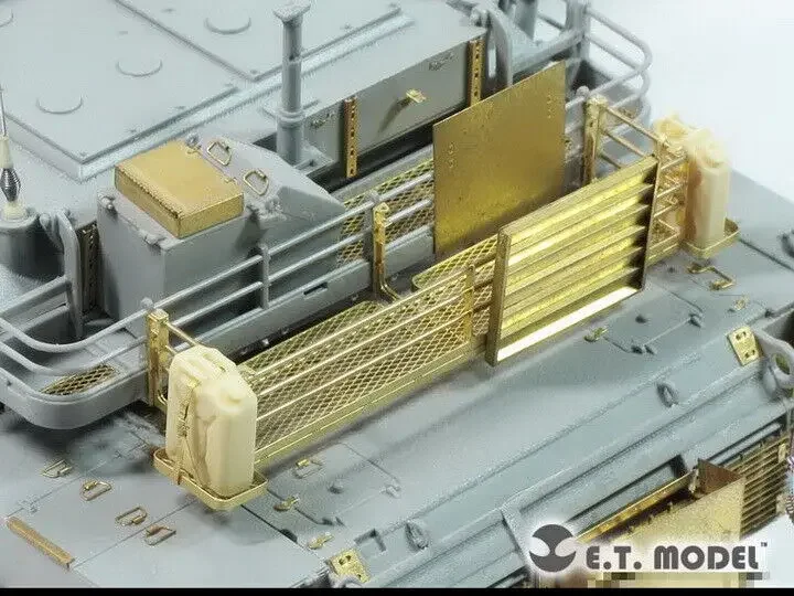 Модель ET EA35-042 1/35 современная армия США M1A1/A2 удлинительная стойка для сутулки