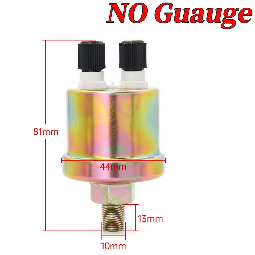 

Манометр 4 в 1 для автомобиля, лодки, 85 мм, 190/240-33 Ом