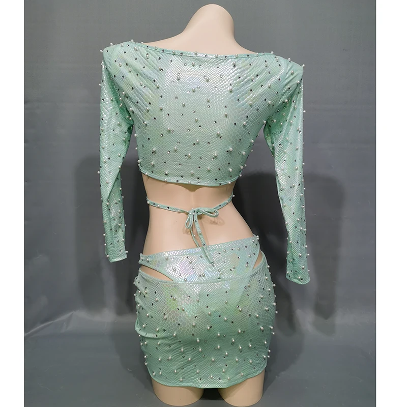 Новый сексуальный костюм со змеиным принтом для вечеринки женский на Хэллоуин