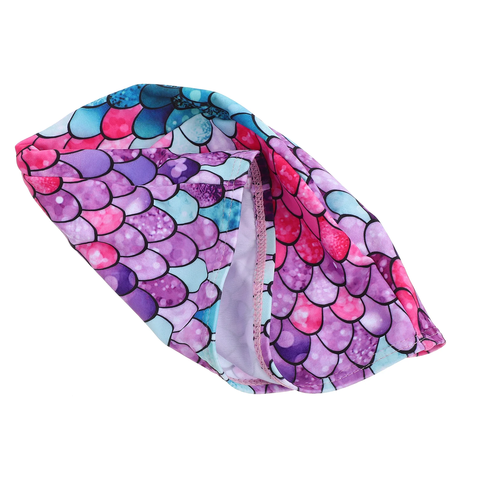 

Cartoon Kids Swim Hat Polyester Fiber Swimming Hat Stretchy Swim Hat Children Swim Hat Accessories