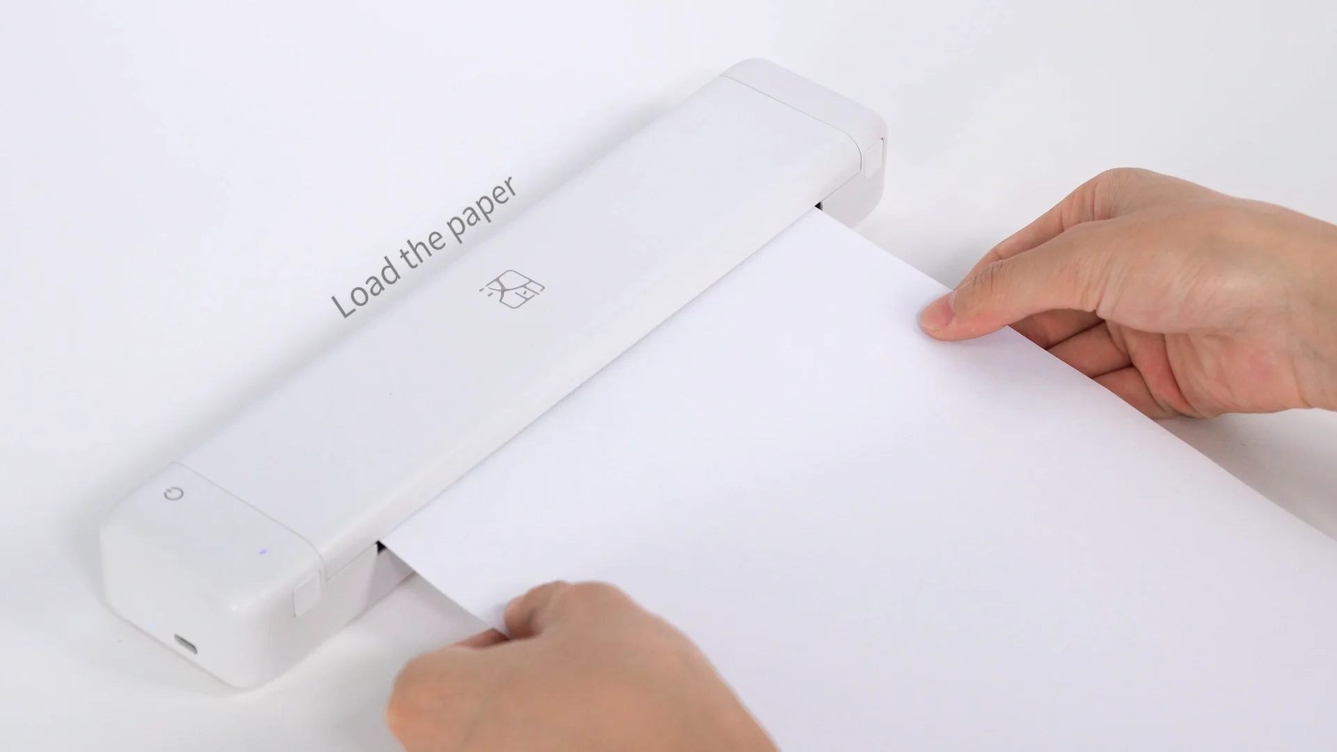 Cheap A4形式のドキュメント用のポータブルサーマルプリンター,iOSおよびAndroidコンピューター用の写真