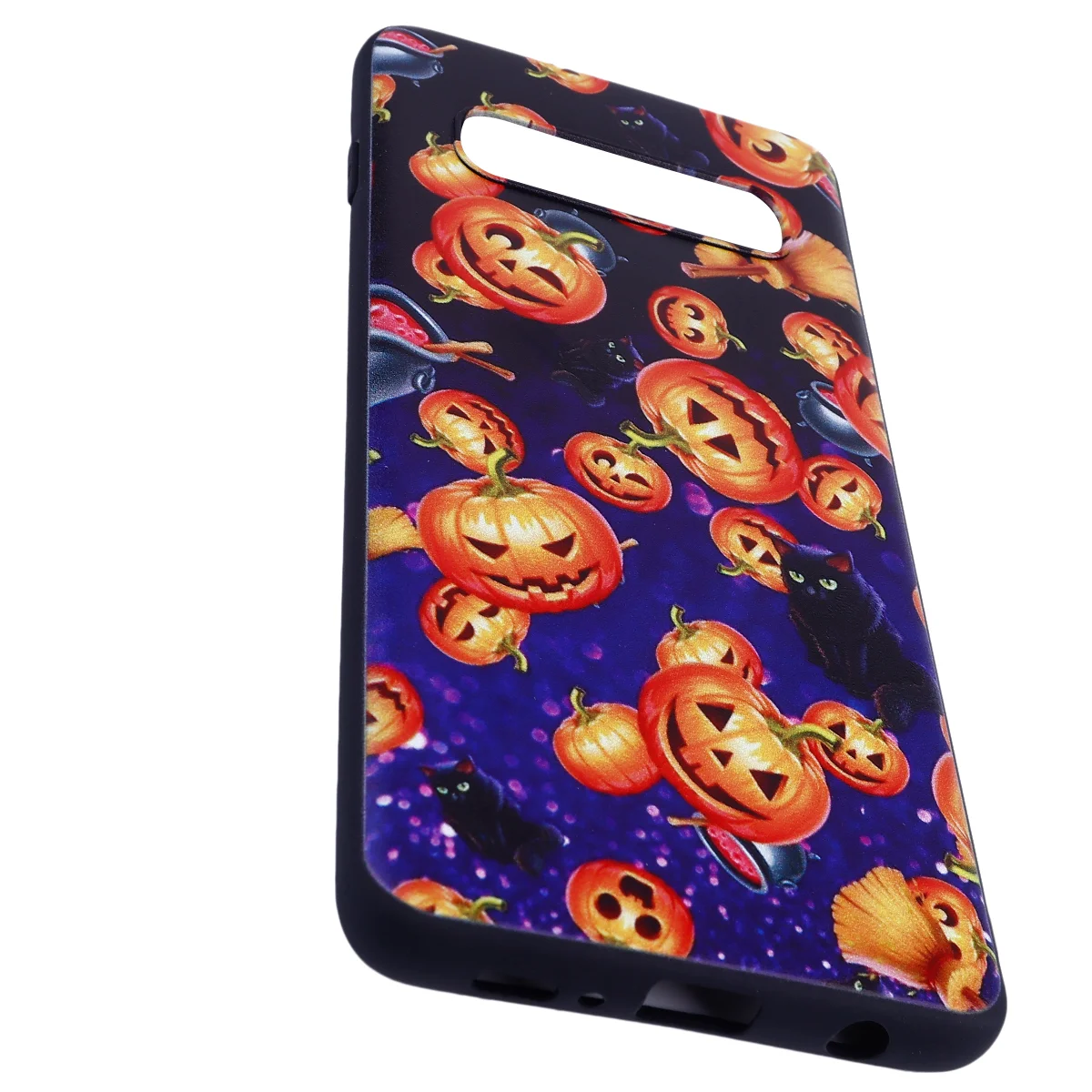 

Pumpkin Phone Cover TPU Protective Shell Compatible for S10