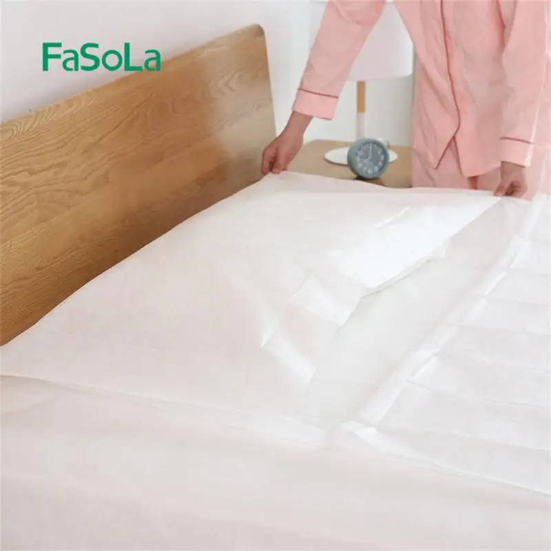 

Adult Sleeping Bag Travel Hotel Indoor Disposable Bedding Travel Bed Sheet Anti-dirty Single Quilt Cover Portable Hotel Bedding