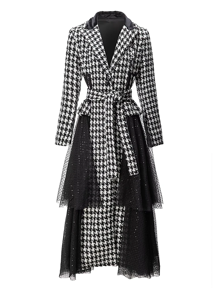 

Женская ветровка с блестками, черная или розовая модная ветровка на завязках, Осень-зима