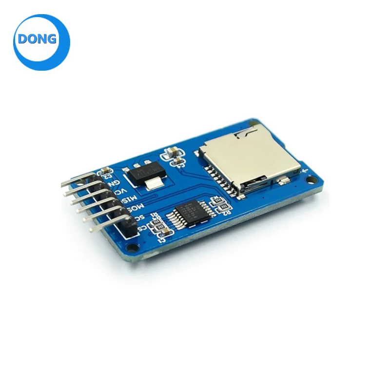 Модуль карты Micro SD TF карта памяти стандарта SPI для Arduino