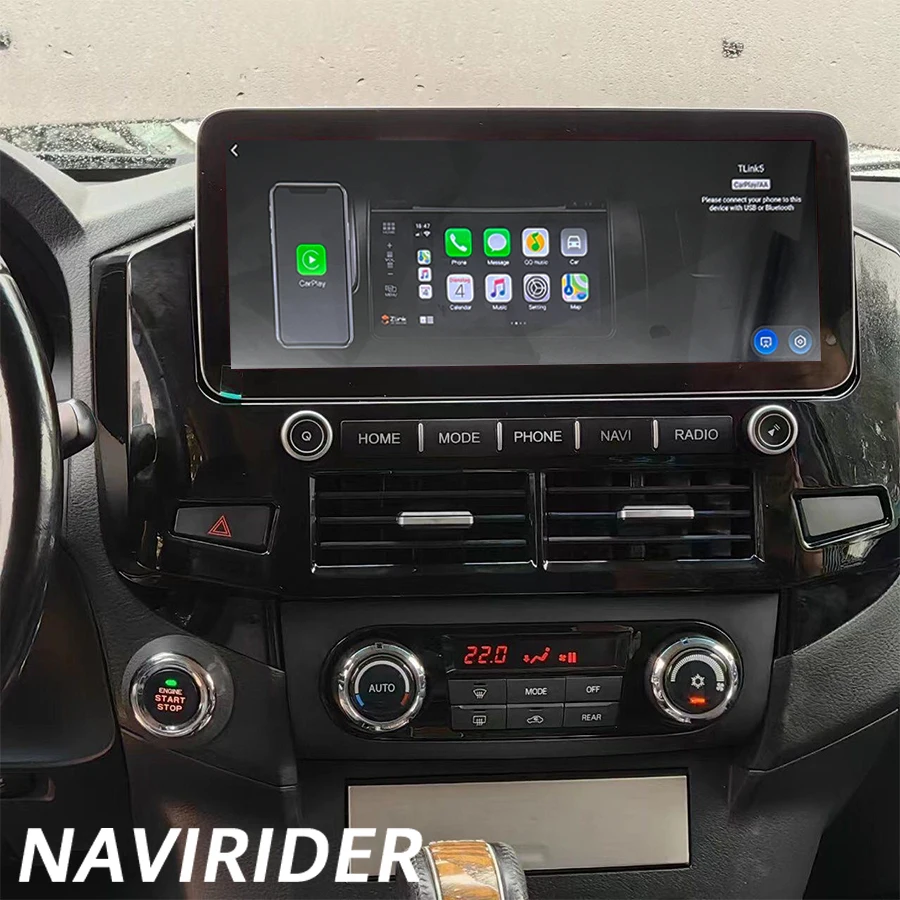 12 3 &quotдля Mitsubishi Pajero 4 V73 V87 V88 V93 V97 V98 V99 V80 V90 2007-2020 стерео Android автомобильный GPS