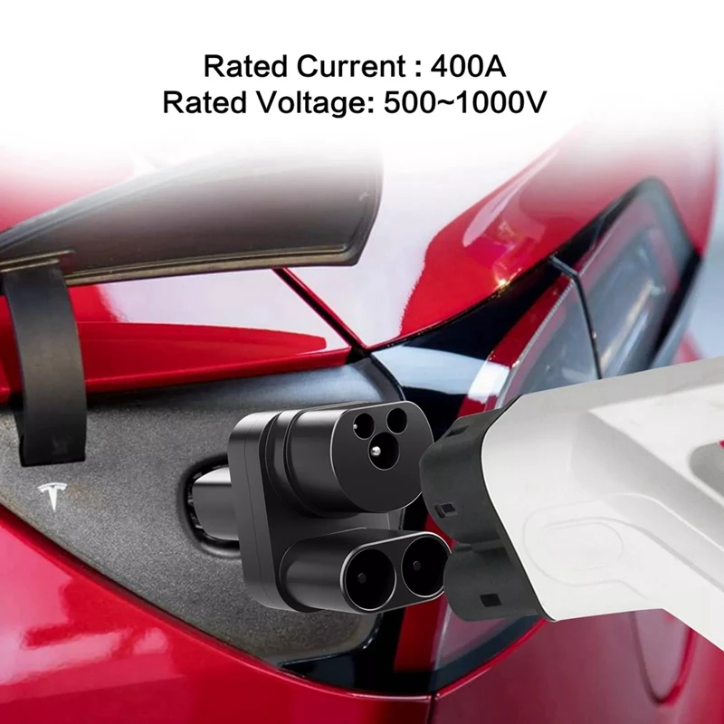 Адаптер CCS Combo2 с блокировкой от падения макс. 200 кВт/400 а для автомобильного