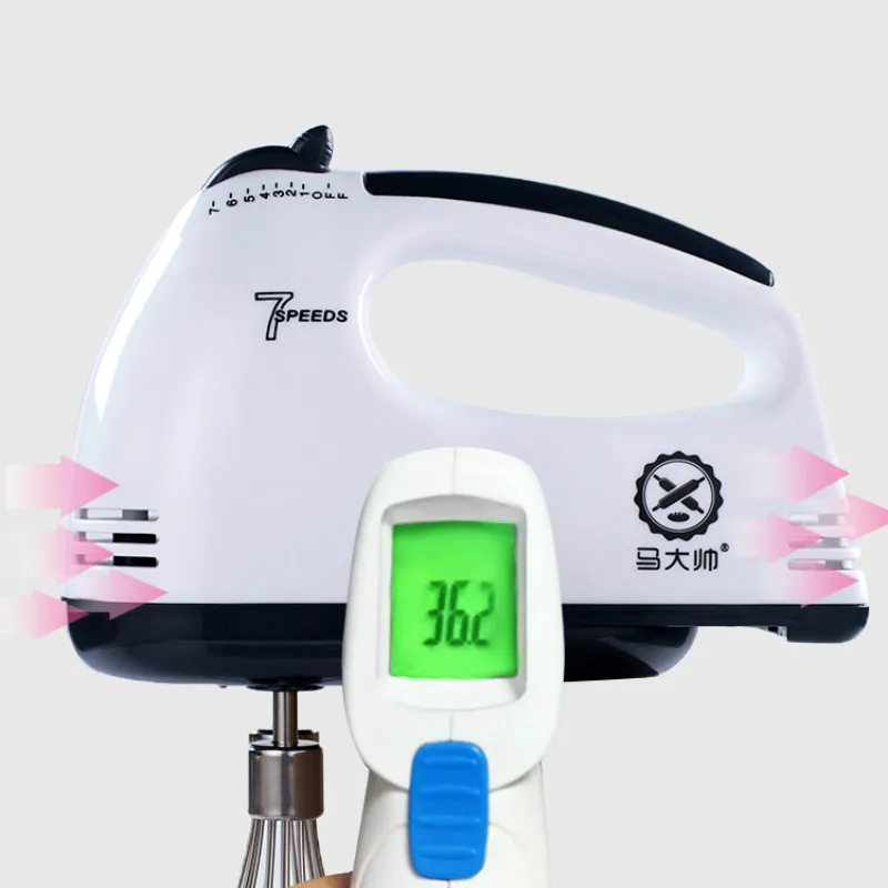 Upgraded Style Whisk Handheld Electric Household Small Whipping Cream Butter Egg White Cake Baking Automatic Mixer |