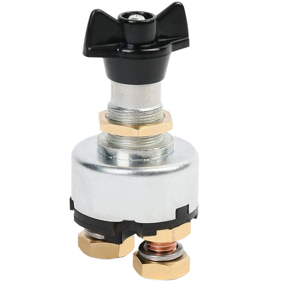 

Переключатель питания аккумулятора 12-24 В, водонепроницаемый силовой изолятор, ВКЛ./ВЫКЛ., переключатель убить, 200 А, для автомобилей, домов на...