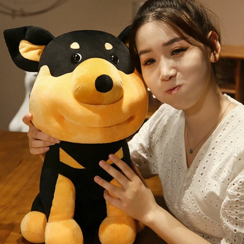 

Креативная собака, пчела, кукла, пчела, щенок, плюшевая игрушка, детская мягкая подушка, подарок на день рождения, милые плюшевые набивные животные