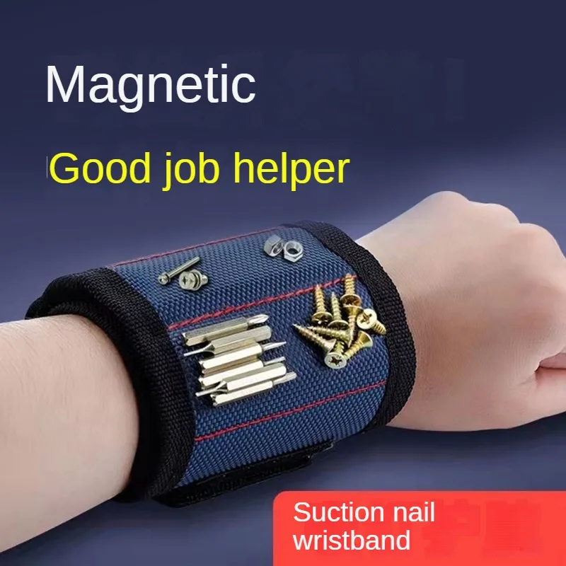 

Ultimate Strong Magnetic Wrist Band for Electric Woodworking - The Multi-Function Tool You Need