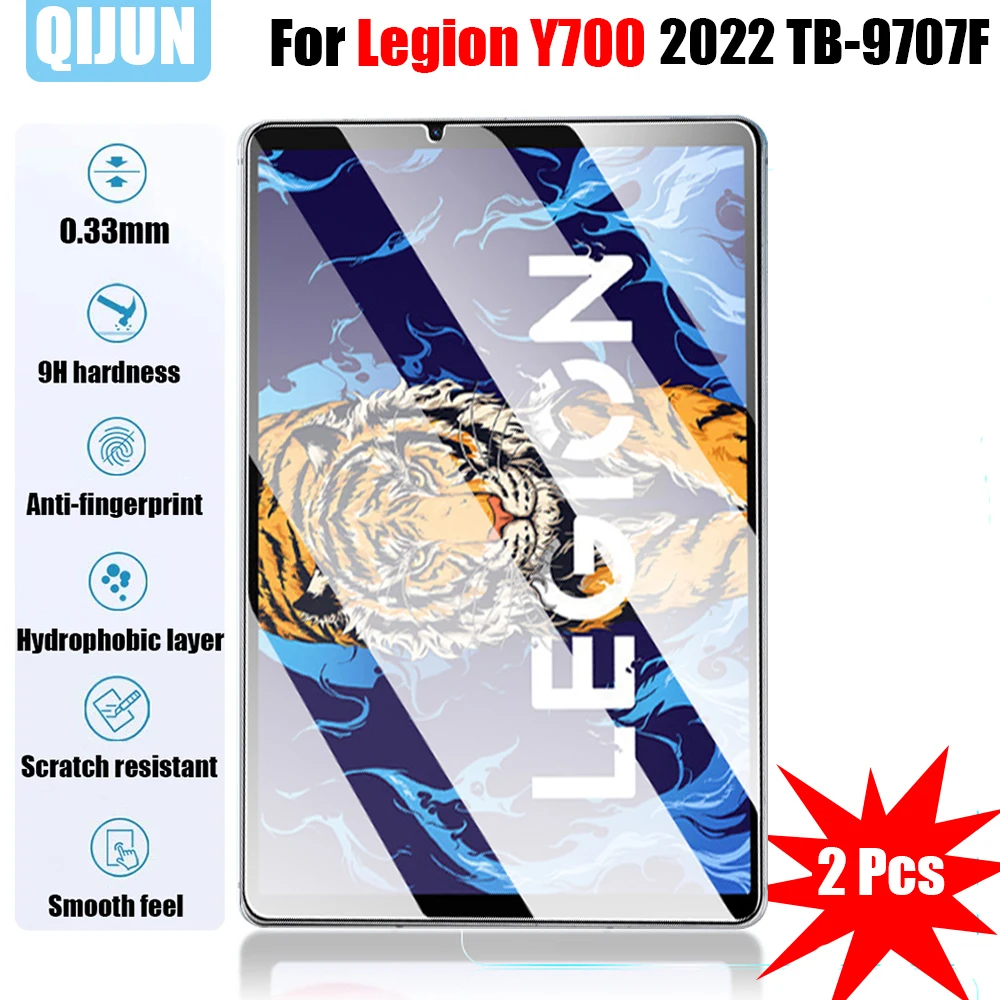 Стекло для планшета Lenovo Legion Y700 8,8 дюйма, закаленная пленка, полноразмерная защита экрана, защита от трещин, 2 шт. Стекло для планшета Lenovo Legion Y700 8,8 дюйма, закаленная пленка, полноразмерная защита экрана, защита от трещин, 2 шт.