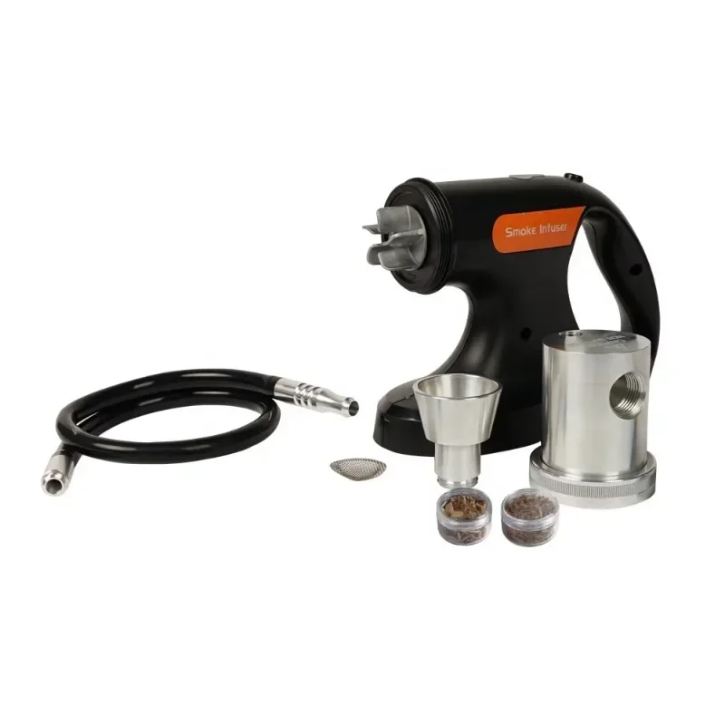 2 в 1 курильщик и запечатанный стейк виски натуральное яблоко травы инжектор со