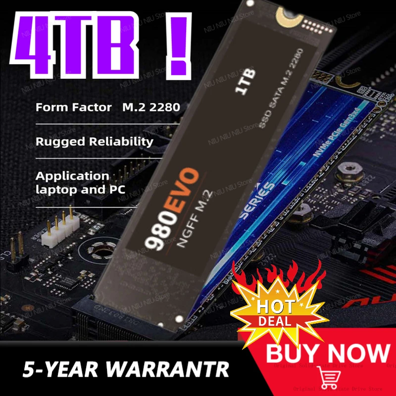 

8TB Original 4TB 2023 M2 2280 SSD M.2 SATA 256 gb 512gb 1TB HDD 120g 240g NGFF SSD 2280mm 2TB HDD disco duro for Desktop Laptop