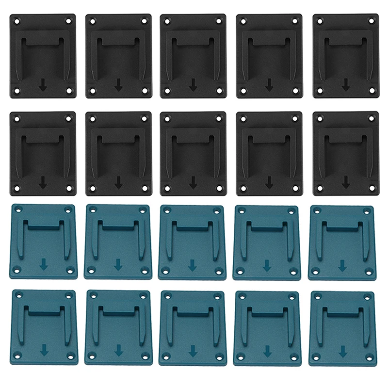 

10pcs Electric Drill Tool Bracket Fixed Base Storage Machine Holder Fit for 18V Li-ion Drill Tools Holders