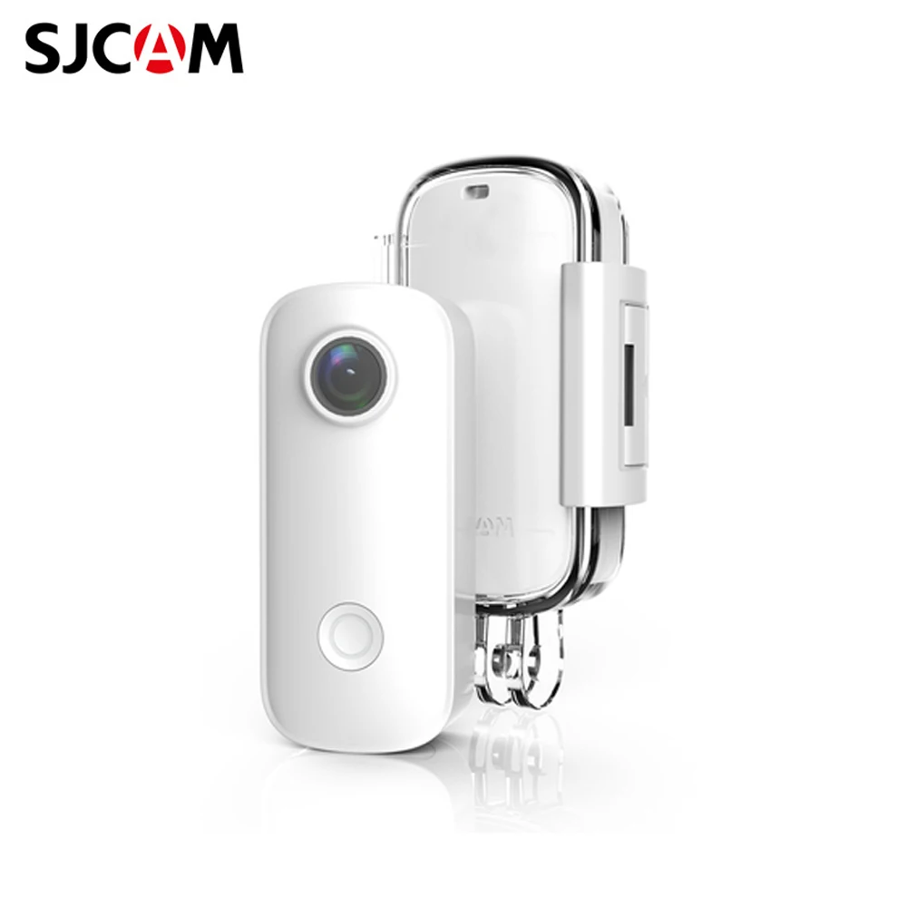 

SJCAM C100 Plus/ C100 Action Camera Recorder DV Shooting Anti-Shake Waterproof Skiing Motorcycle Helmet Vlog Thumb Sport Camcord