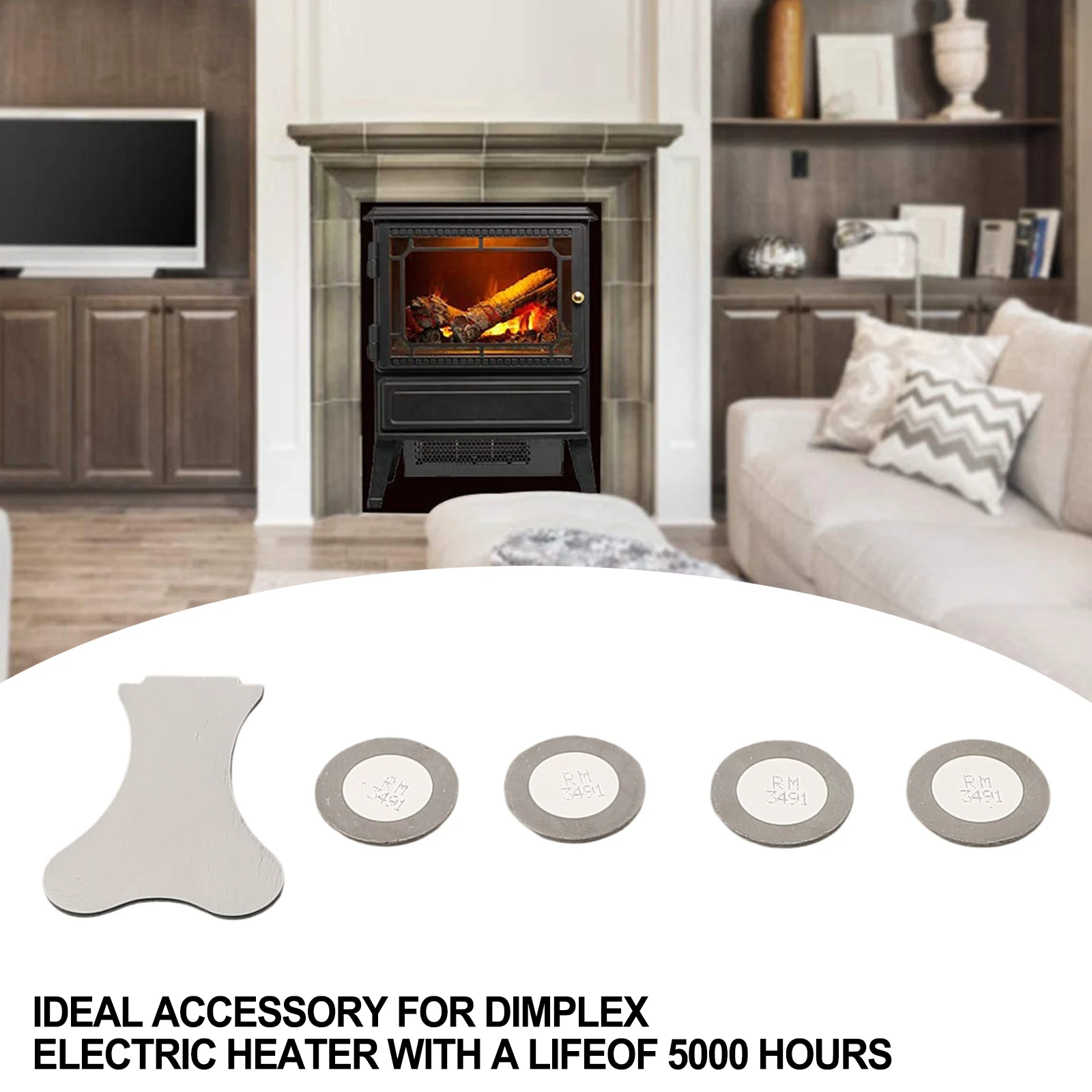 Совместим с 045324 RTOPI20BR OPTIMYST INSET ЛАТУННЫЕ Стеклянные дисковые диски