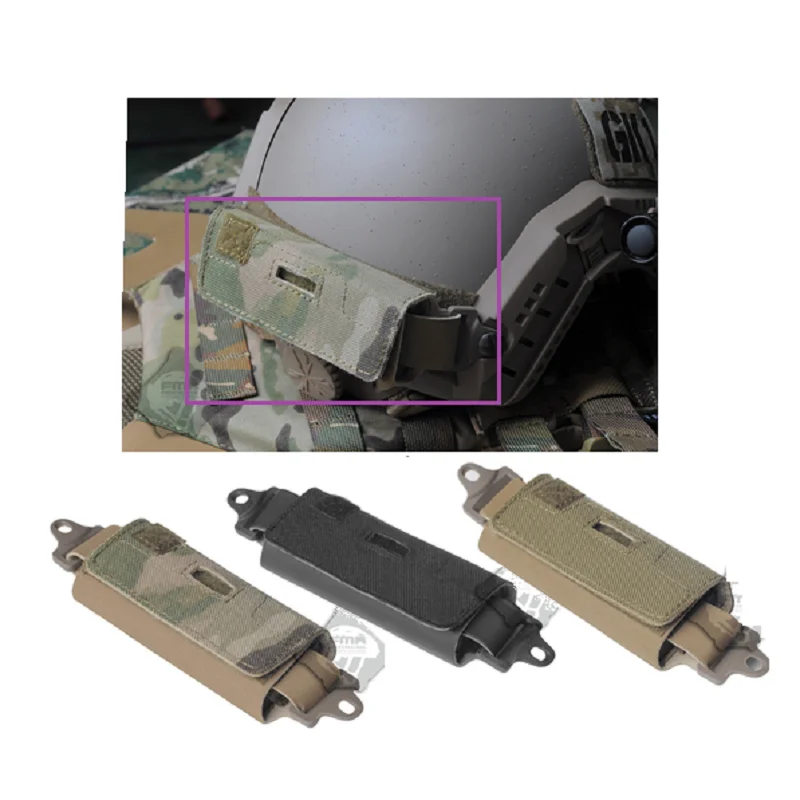 TB869 Sports Tactics Outdoor OPS FAST BJ PJ MH Helmet Accessory Bag Counterweight Bag