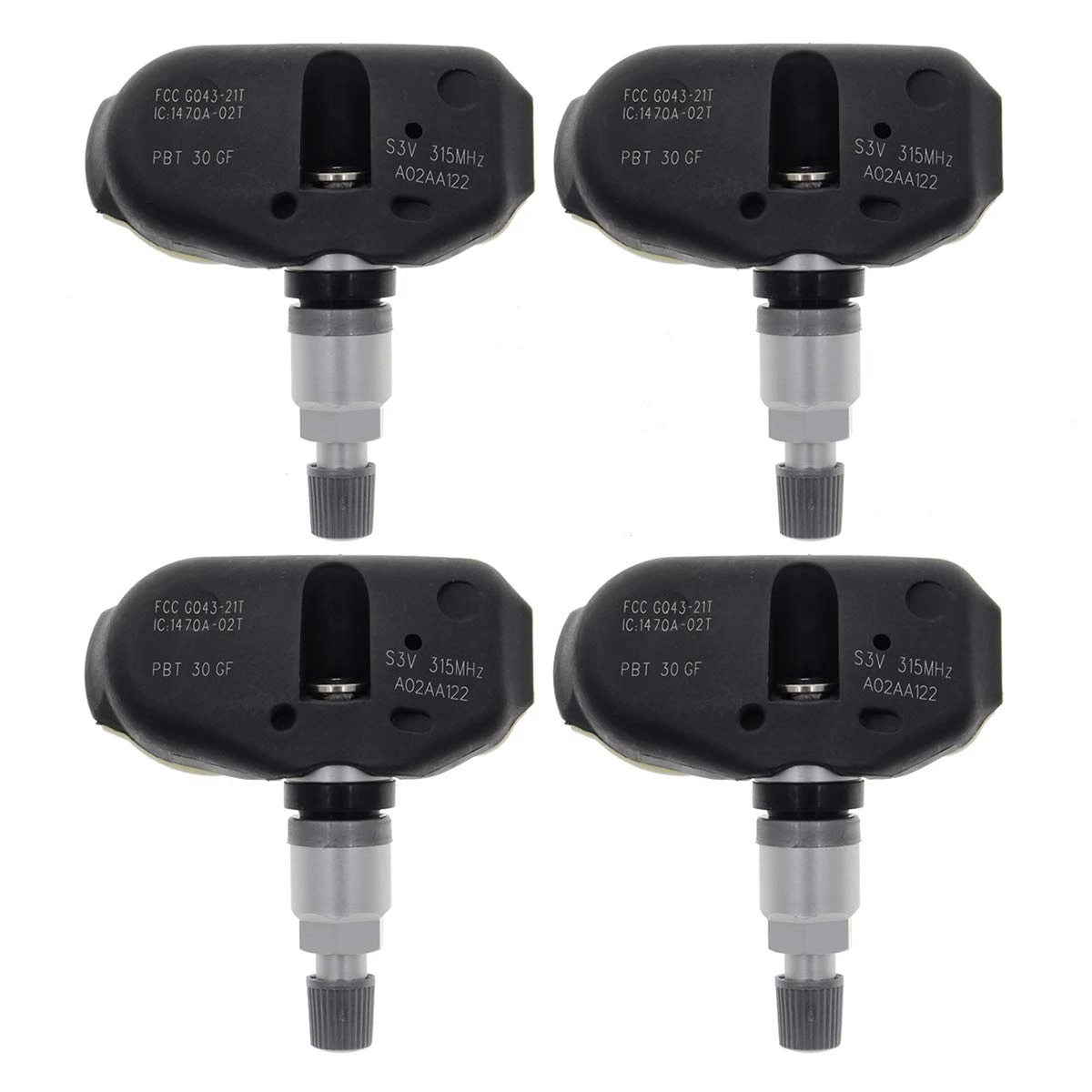 Датчик давления в шинах 4X 315 МГц система мониторинга TPMS программатор датчик для MDX