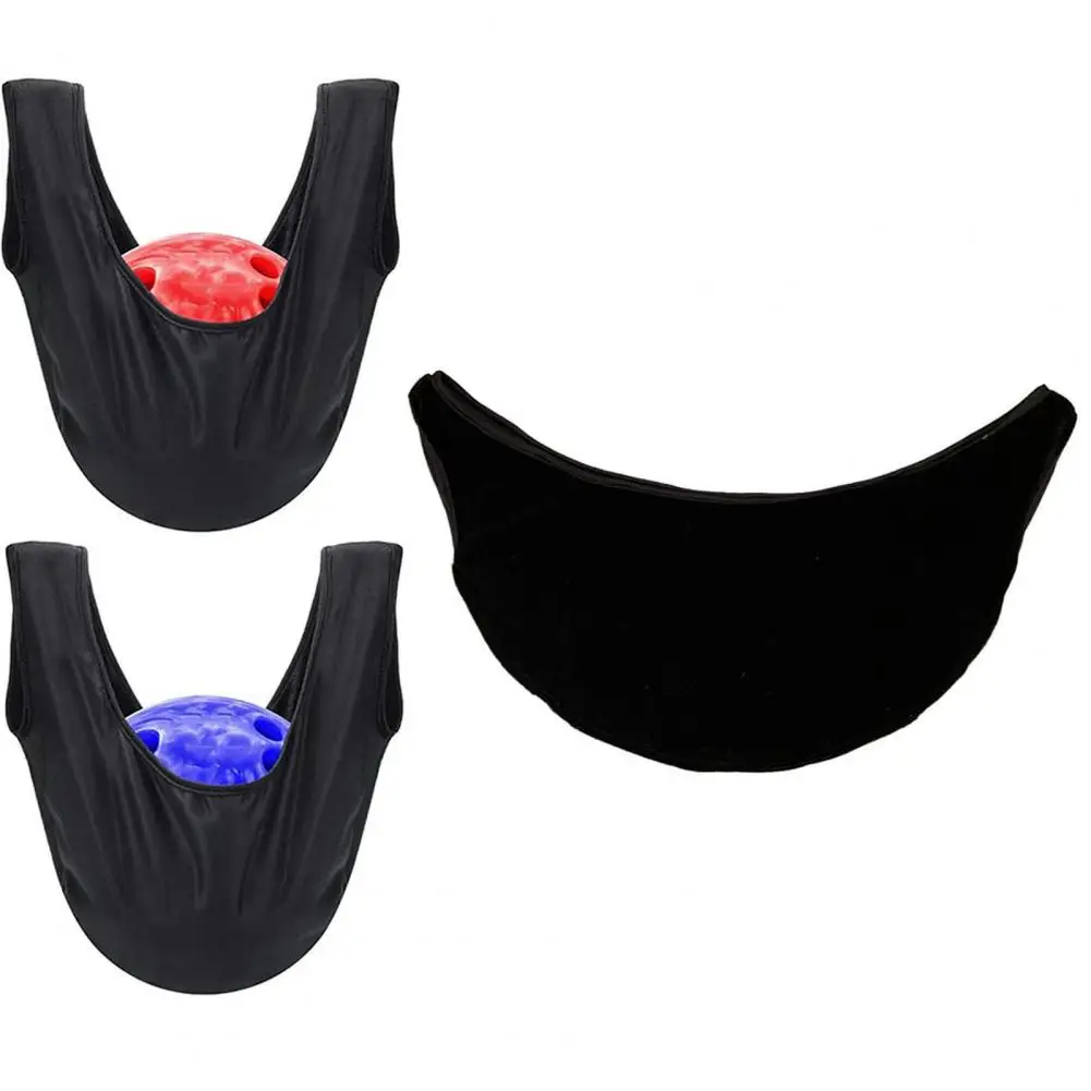Bowling Ball Cleaner Bag Practical Long-Lasting Reusable Spo
