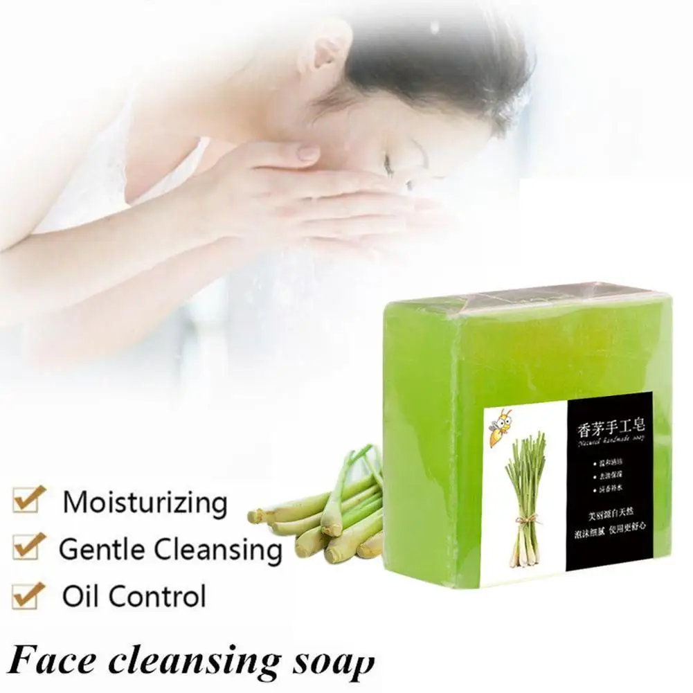 

Citronella Soap 100g Psoriasis Eczema Ointment Acne Anti Soap Diseases Skin All Seborrhea Fungus Suitable P8N7