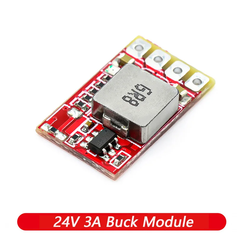 

24V step-down 3A mini DC-DC fixed step-down module 12V24V to 5V 3A 3.3V 9V fixed voltage