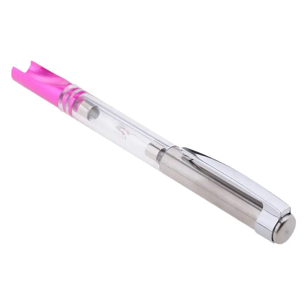 

Ignition Electrical Test Pen Ignition Spark Indicator Spark Plugs Tool Silver&Red