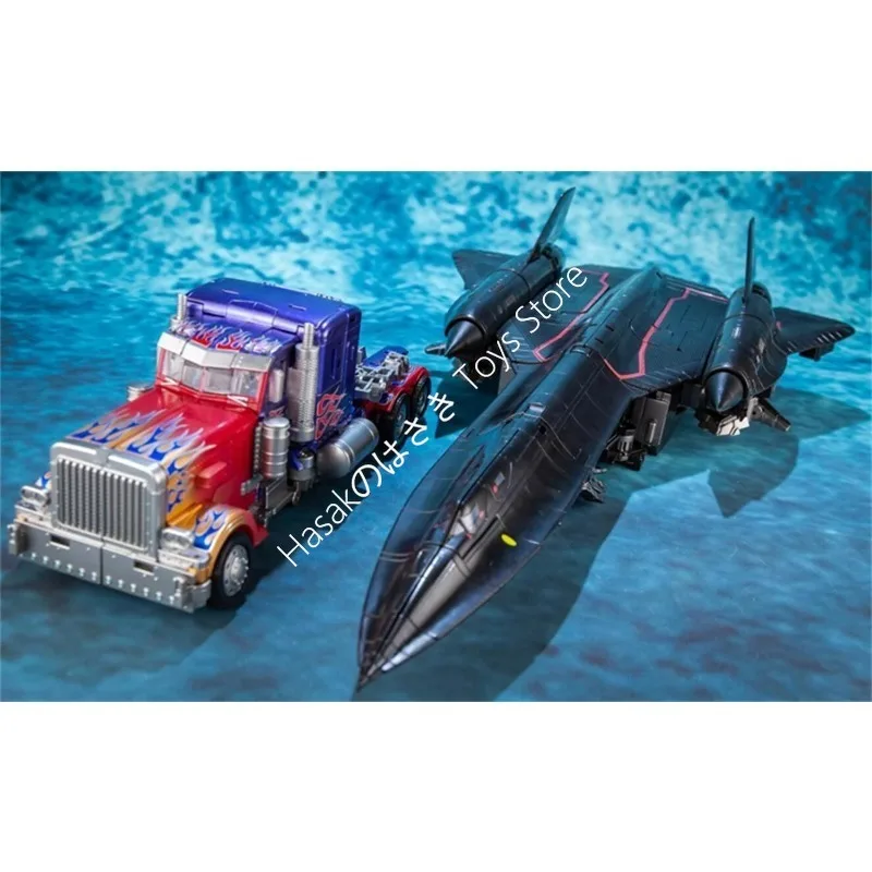 Фото В НАЛИЧИИ: Фигурка-трансформер AOYI Transformation LS14 HMK-07 OP Prime LS15 Jetfire Skyfire Movie Oversize Alloy Combination KO №1