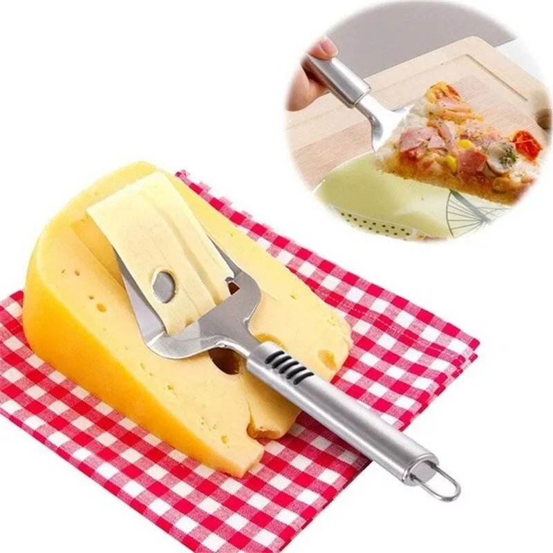 

Терка для сыра из серебристой нержавеющей стали, терка для сыра, слайсер для масла, резак для масла, нож для резки, кухонные инструменты для приготовления сыра 2023