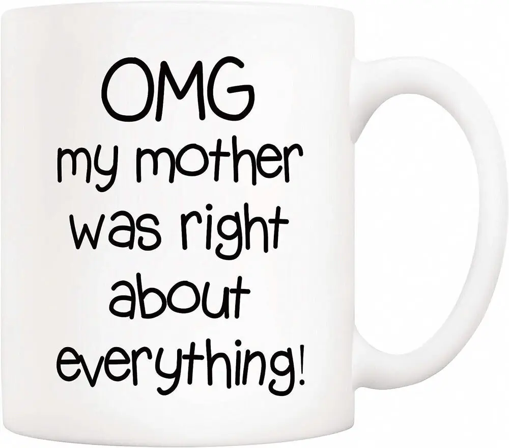 

Gift For Mom - Mom Coffee Mug - Mothers Day Gifts From Son Daughter