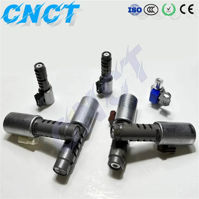 7 шт. электромагнитный клапан коробки передач U760 U760E P477401 для Camry 09-11 2.4L 2.5L/08-11 Highlander