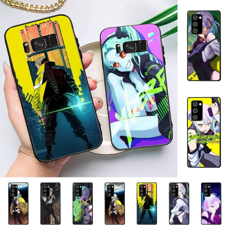 

Game Anime girl Phone Case for Samsung Note 5 7 8 9 10 20 pro plus lite ultra A21 12 72