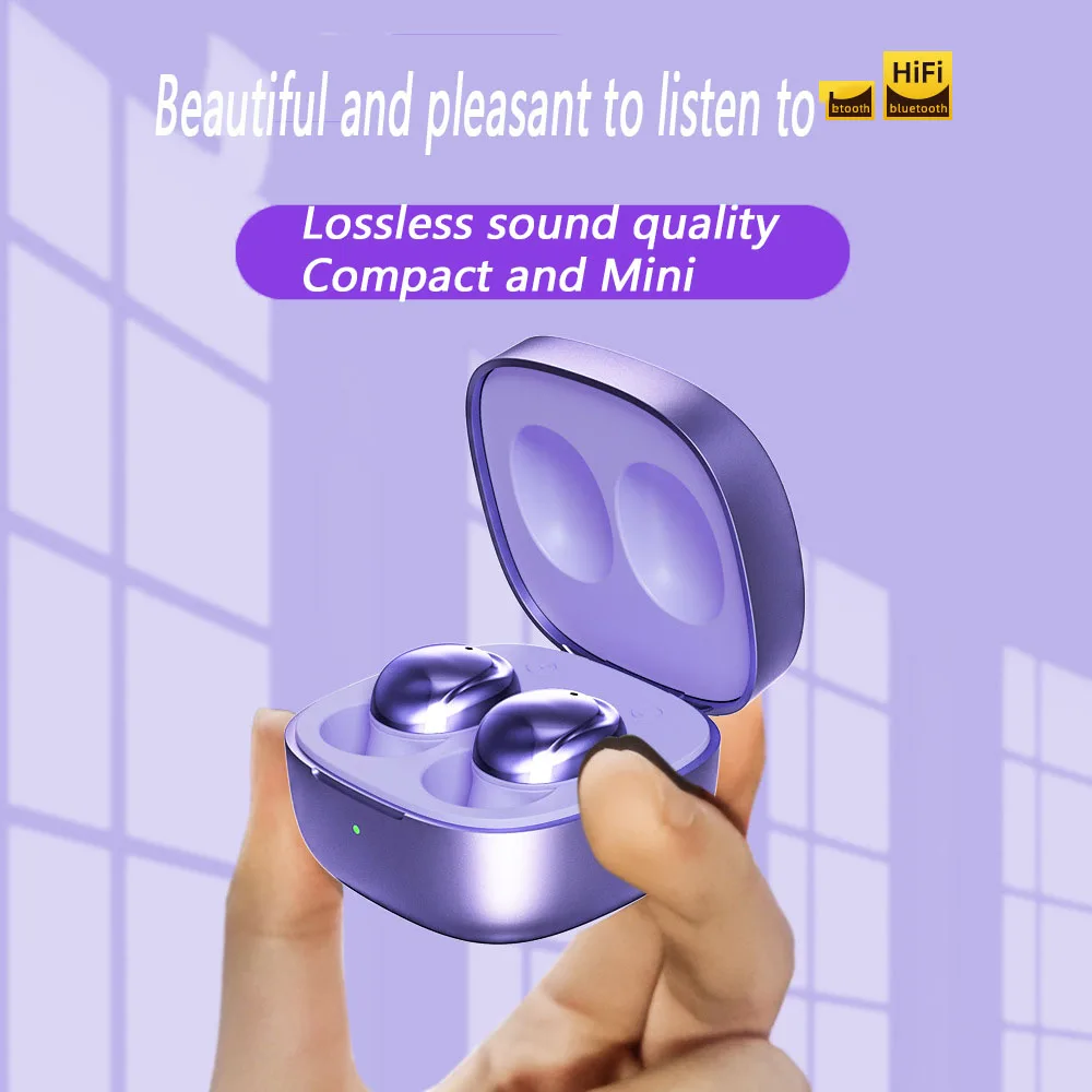Новая беспроводная Bluetooth-гарнитура Tws сабвуфер с сенсорным управлением невидимая