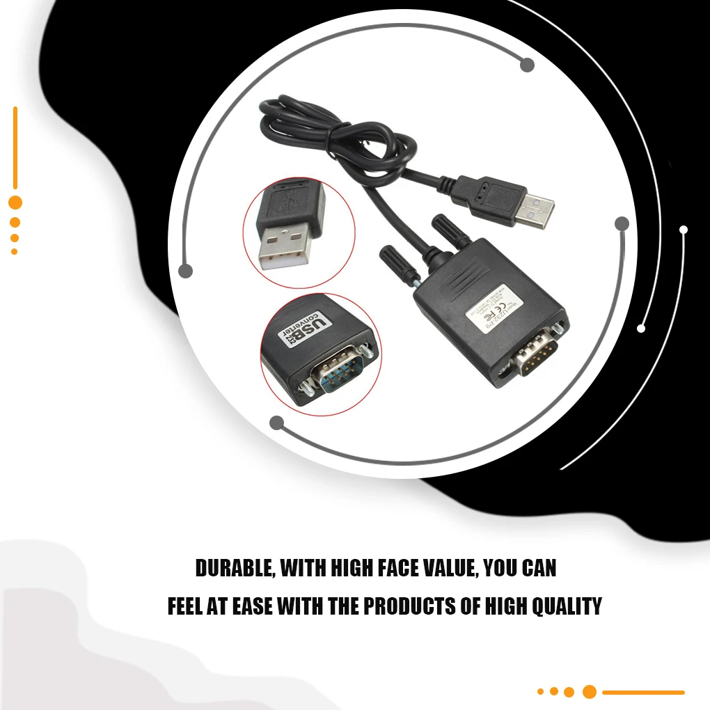 

Портативный компьютер USB к адаптеру DB9, запасной кабель для ноутбука, мыши, цифровой шнур, аксессуары, запасные части